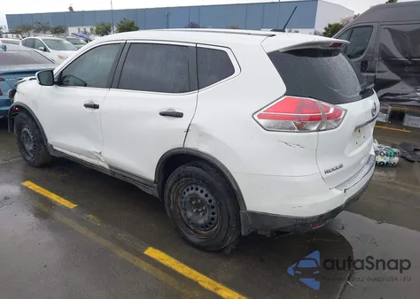 2016 Nissan Rogue S from USA, damaged, VIN KNMAT2MT0GP639637